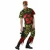 Déguisement Soldat Zombie -FETE EN FOLIE Soldes deguisement soldat zombie