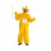 Déguisement Télé Tubbies Jaune 2 Déguisement Télé Tubbies Jaune -FETE EN FOLIE Soldes deguisement tele tubbies jaune
