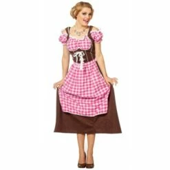 Déguisement Tyrolienne Suédine