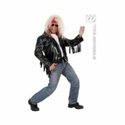 Déguisement Veste Noire XL