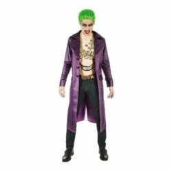 Déguisement Joker Veste Violette