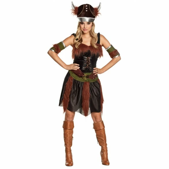 Boland Déguisement Viking Femme 3 Boland Déguisement Viking Femme