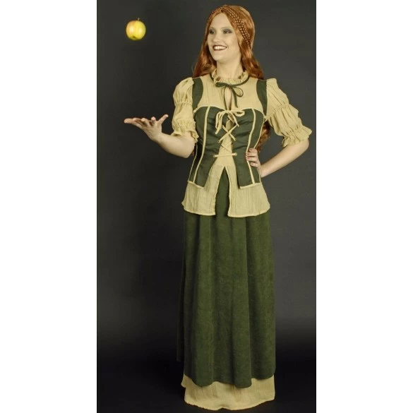 Déguisement Femme Moyen-Age 4 Déguisement Femme Moyen-Age – Image 2