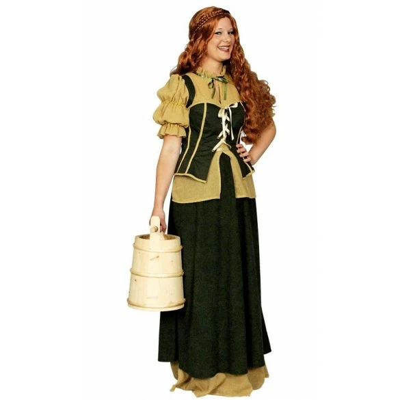 Déguisement Femme Moyen-Age 3 Déguisement Femme Moyen-Age