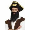 Boland Fausse Barbe Noire -FETE EN FOLIE Soldes fausse barbe noire