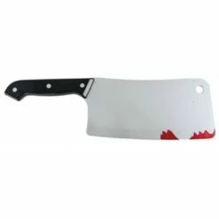 Hachoir De Boucher Ensanglanté