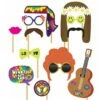 Kit Photobooth 12 Accessoires Hippie 2 Kit Photobooth 12 Accessoires Hippie -FETE EN FOLIE Soldes kit photobooth 12 accessoires hippie