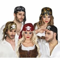 Boland Lot De 5 Chapeaux De Pirate