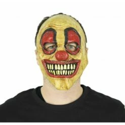 Masque Clown De L'horreur Plastique