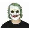 Masque Joker Plastique -FETE EN FOLIE Soldes masque joker plastique