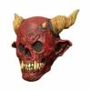 Masque Latex Adulte Squelette Diable 1 Masque Latex Adulte Squelette Diable -FETE EN FOLIE Soldes masque latex adulte squelette diable