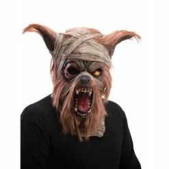 Masque Loup Garou Bandage
