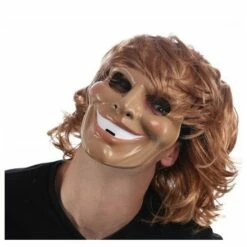 Masque Plastique Nightmare Halloween