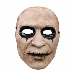 Masque American Psycho 5 Masque American Psycho -FETE EN FOLIE Soldes masque squelette machoire articulee 1