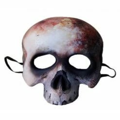 Masque Squelette Tissu