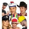 Pack Chapeaux Village People -FETE EN FOLIE Soldes pack chapeaux village people