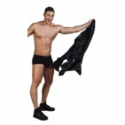 Boland Pantalon Stripteaseur Noir -FETE EN FOLIE Soldes pantalon stripteaseur noir 3