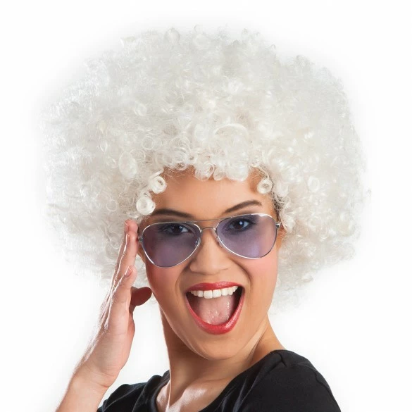 Boland Perruque Afro Blanche 3 Boland Perruque Afro Blanche