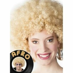 Boland Perruque Afro Blonde