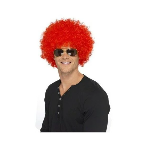 Boland Perruque Afro Rouge 5 Boland Perruque Afro Rouge – Image 3