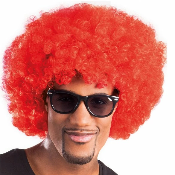 Boland Perruque Afro Rouge 3 Boland Perruque Afro Rouge