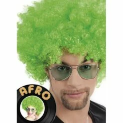 Boland Perruque Afro Verte