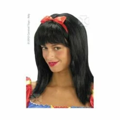 Perruque Blanche Neige
