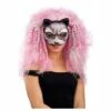 Perruque Burlesque Rose 1 Perruque Burlesque Rose -FETE EN FOLIE Soldes perruque burlesque rose