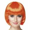 Boland Perruque Cabaret Orange 1 Boland Perruque Cabaret Orange -FETE EN FOLIE Soldes perruque cabaret orange