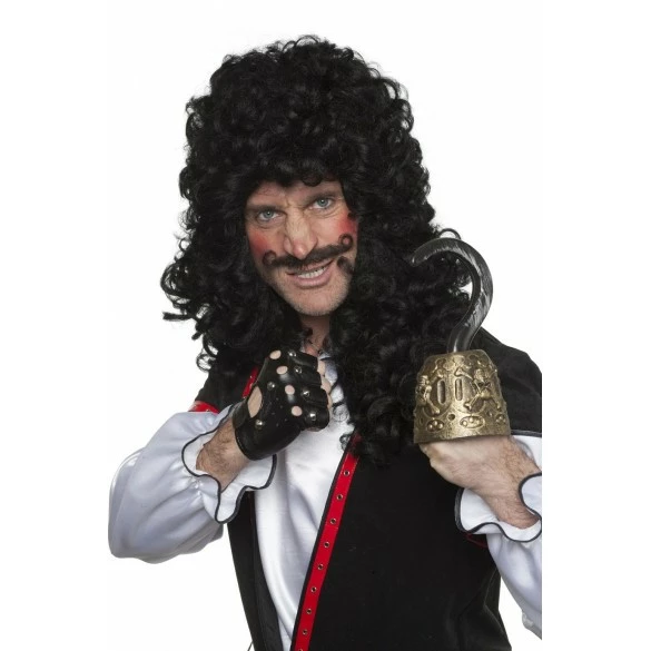 Perruque Capitaine Deluxe 4 Perruque Capitaine Deluxe – Image 2