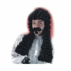 Perruque Capitaine Deluxe