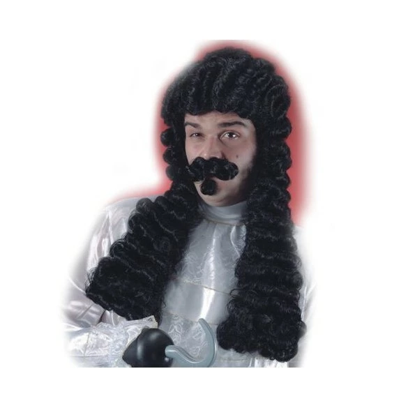 Perruque Capitaine Deluxe 3 Perruque Capitaine Deluxe