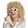 Boland Perruque Chanteur Blonde + Lunettes -FETE EN FOLIE Soldes perruque chanteur blonde