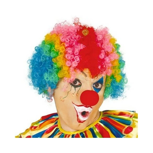 Boland Perruque Clown Multico 4 Boland Perruque Clown Multico – Image 2