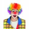 Boland Perruque Clown Multico 2 Boland Perruque Clown Multico -FETE EN FOLIE Soldes perruque clown multico