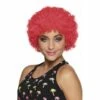 Boland Perruque Pop Rouge -FETE EN FOLIE Soldes perruque clown rouge