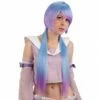Perruque Cosplay Longue Violette 1 Perruque Cosplay Longue Violette -FETE EN FOLIE Soldes perruque cosplay longue violette