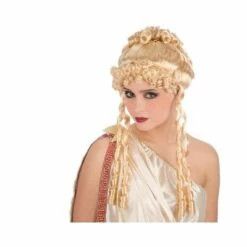 Perruque Déesse Blonde -FETE EN FOLIE Soldes perruque deesse blonde 1