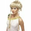 Perruque Déesse Blonde -FETE EN FOLIE Soldes perruque deesse blonde