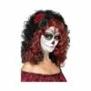 Smiffys Perruque Deluxe "day Of The Dead" -FETE EN FOLIE Soldes perruque deluxe day of the dead