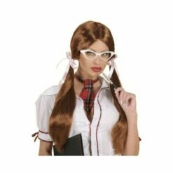 Perruque écolière Rousse 5 Perruque écolière Rousse -FETE EN FOLIE Soldes perruque ecoliere rousse 1