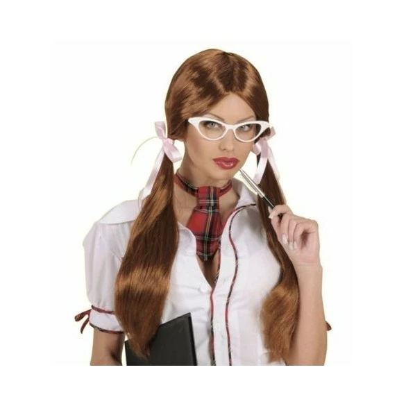 Perruque écolière Rousse 4 Perruque écolière Rousse – Image 2