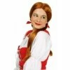 Perruque écolière Rousse 1 Perruque écolière Rousse -FETE EN FOLIE Soldes perruque ecoliere rousse
