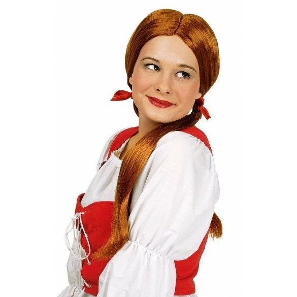 Perruque écolière Rousse 3 Perruque écolière Rousse