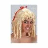 Perruque Epoque Femme Blonde 1 Perruque Epoque Femme Blonde -FETE EN FOLIE Soldes perruque epoque femme blonde