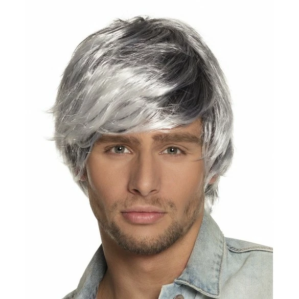 Boland Perruque Tyler Grise 2 Boland Perruque Tyler Grise