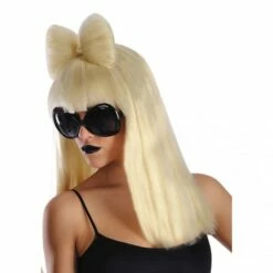 Perruque Lady Gaga