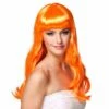 Boland Perruque Lola Orange -FETE EN FOLIE Soldes perruque lola orange