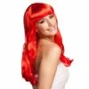 Boland Perruque Lola Rouge 2 Boland Perruque Lola Rouge -FETE EN FOLIE Soldes perruque lola rouge
