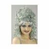 Perruque Chignon Grise -FETE EN FOLIE Soldes perruque lucia grise